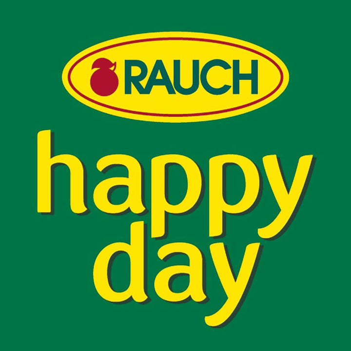 Rauch Happy Day Peach | Din fructe coapte la soare | 6 x 1 litru, Tetra Prisma