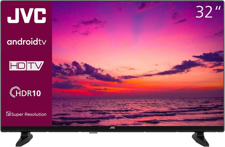 JVC QLED TV 40 Zoll Fernseher Full HD Android Smart TV (HDR, Triple-Tuner, Bluetooth) LT-40VQF545A