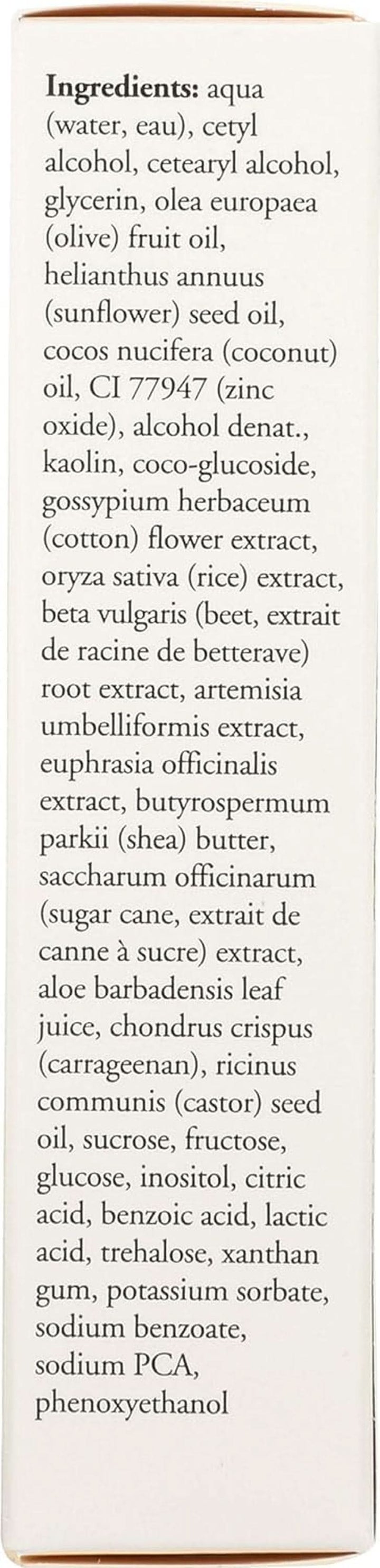 Burt'S Bees Cremă de ochi naturală pentru piele sensibilă cu extract de bumbac, 14 g