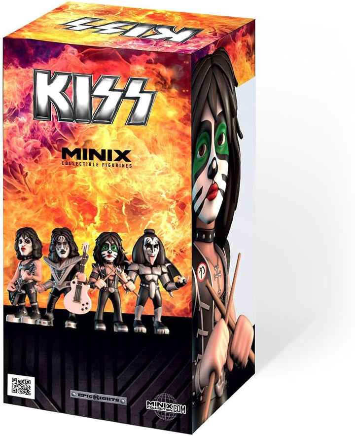 MINIX - Music #103 - KISS - Catman - Figurină de colecție 12 Cm