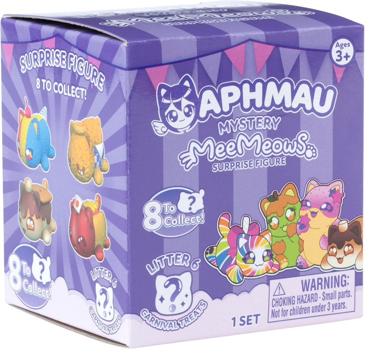 Aphmau - Figurine Mystery Meemeows - Seria 6 Tratamente de carnaval