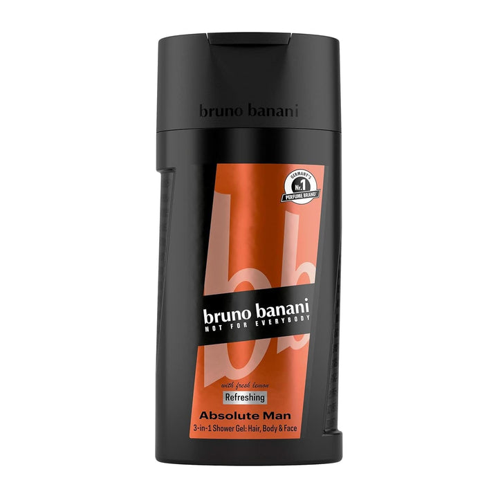 Bruno Banani Loyal Man gel de duș 3 în 1 pentru corp, păr și față, bărbați, 250 ml