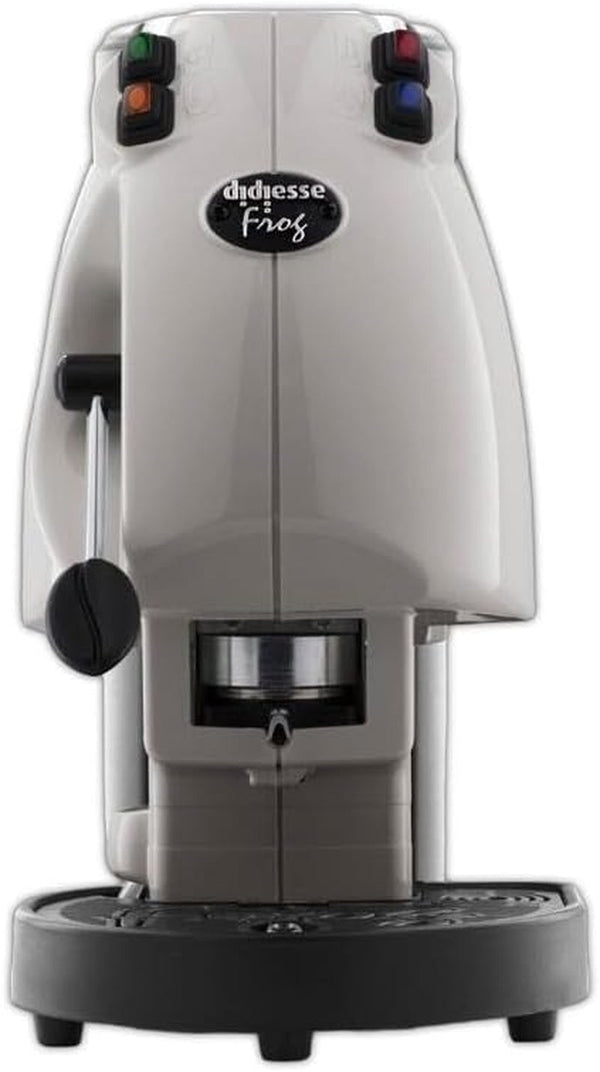 Aparat de cafea cu doze Didiesse Frog Revolution, 650 W, 1 cană, cretă