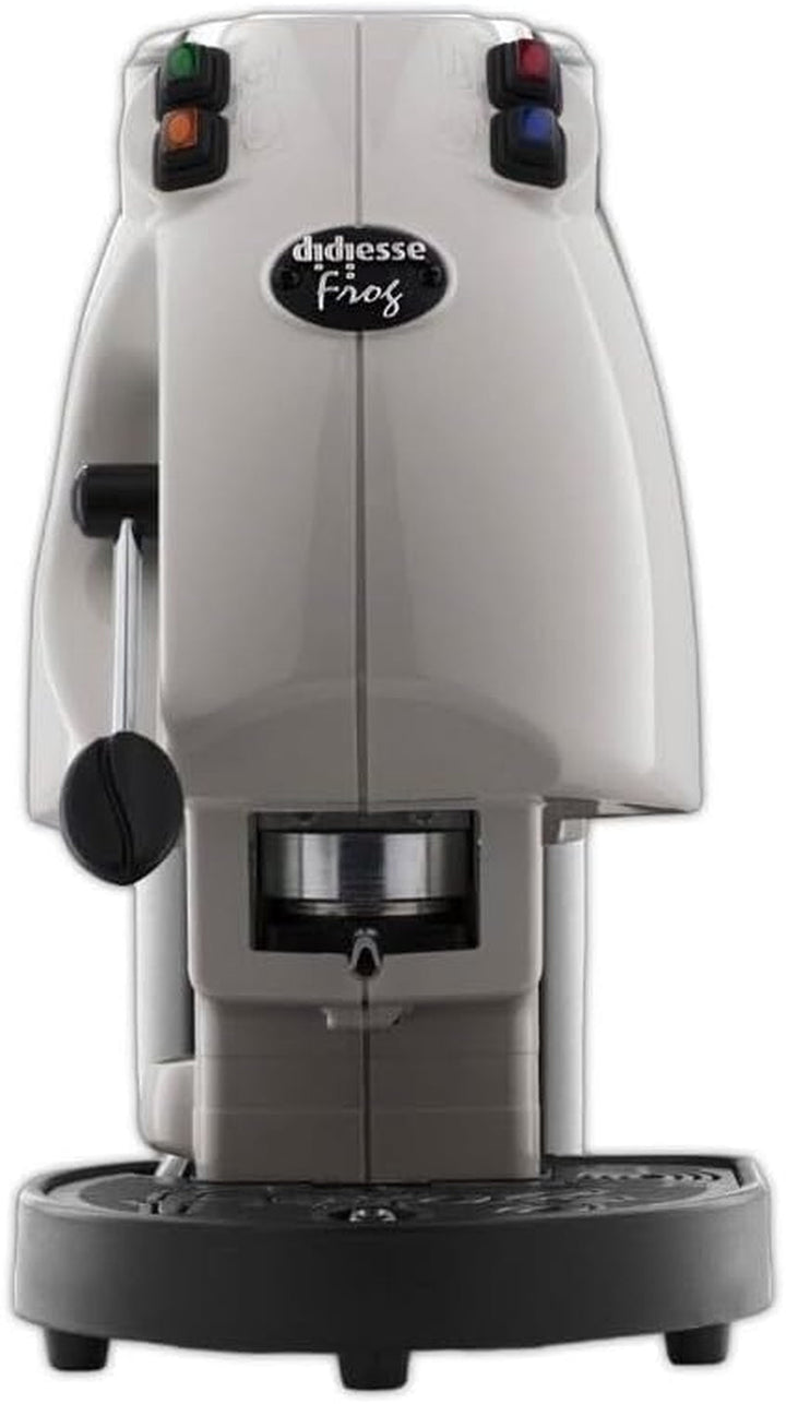 Aparat de cafea cu doze Didiesse Frog Revolution, 650 W, 1 cană, cretă