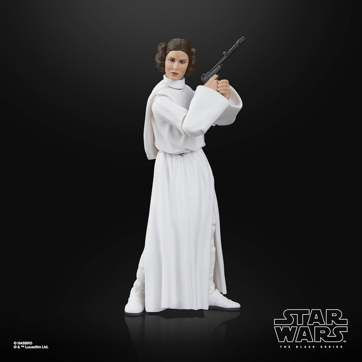 Star Wars Seria Neagră Prințesa Leia Organa, Star Wars: O nouă speranță Figura de acțiune (15 cm) De colecționat