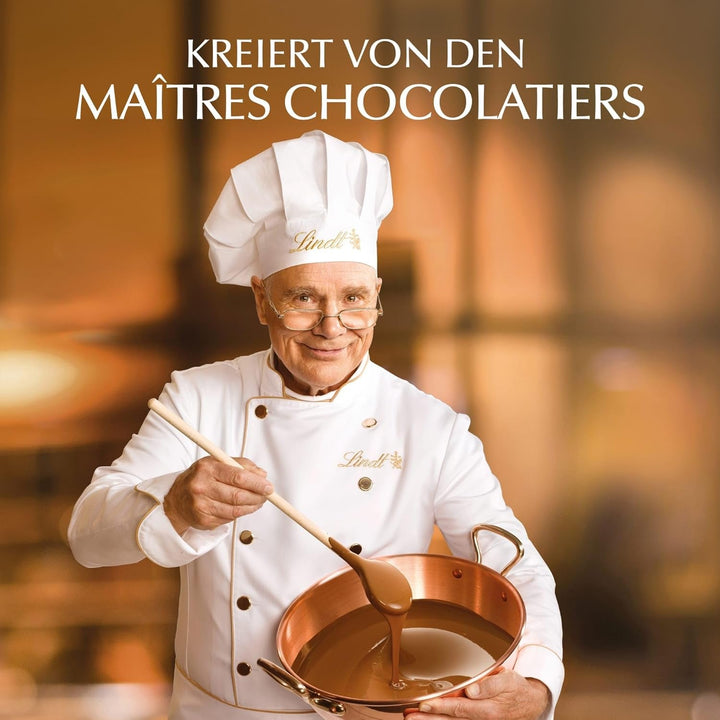 Lindt Schokolade - Hochfein Pralinen | 500G | Pralinés-Schachtel Mit 50 Pralinen in 20 Köstlichen Sorten Mit Und Ohne Alkohol Im Frühlings-Design | Pralinengeschenk | Schokoladengeschenk