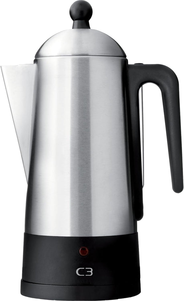 C3 30-32000 Percolator, oțel inoxidabil, argintiu