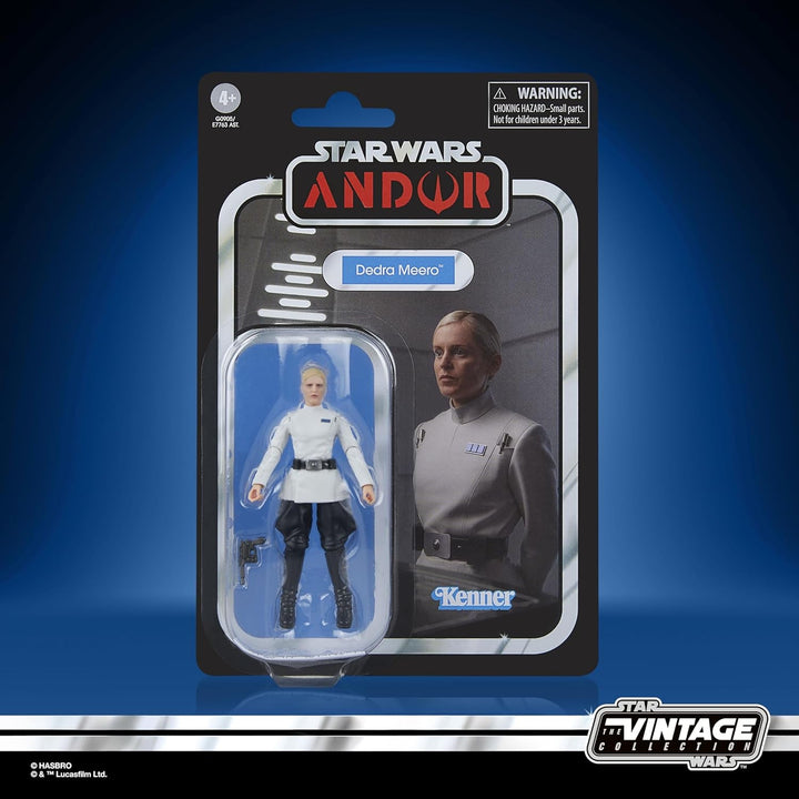 Star Wars Colecția Vintage Dedra Meero, Star Wars: Andor Action Figure, 9.5 cm