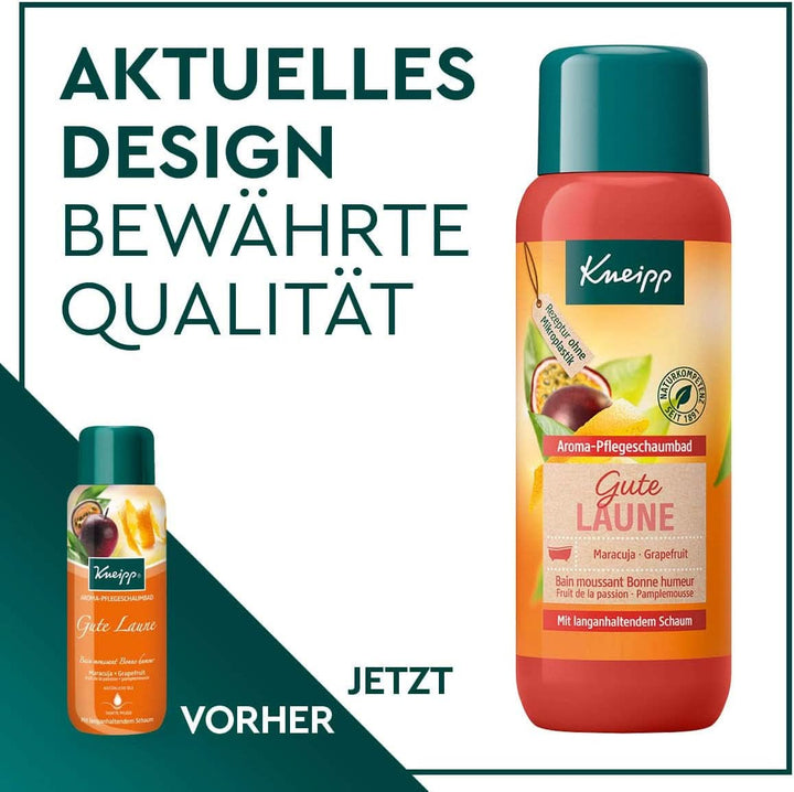 Kneipp Aroma, aditiv baie spumă aromatică Good Mood, 400 ml