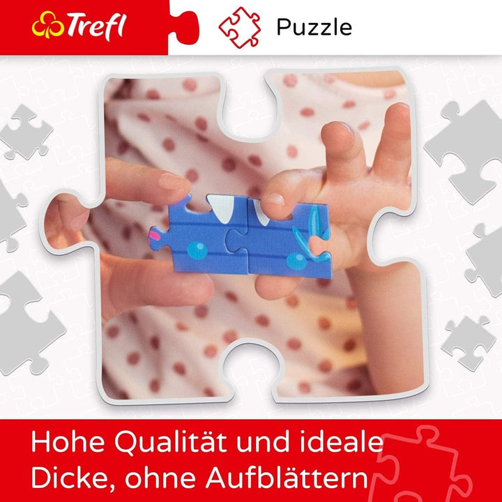 Trefl, 45005 Puzzle, Afternoon idyll, 4000 piese, Calitate premium, Pentru copii cu vârsta de peste 14 ani