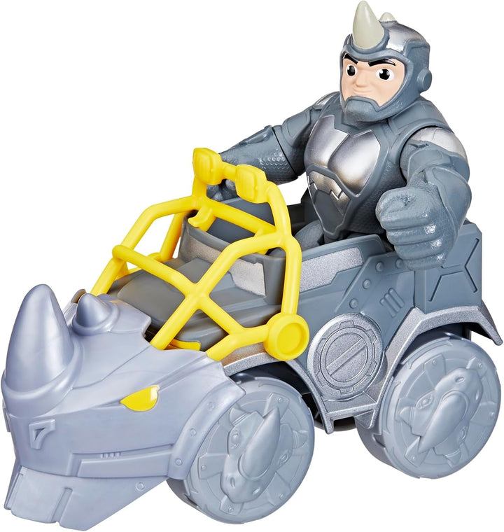 Set de jucării Marvel Spidey And His Super Friends Rhino-Mobile Action figures Naty Shop