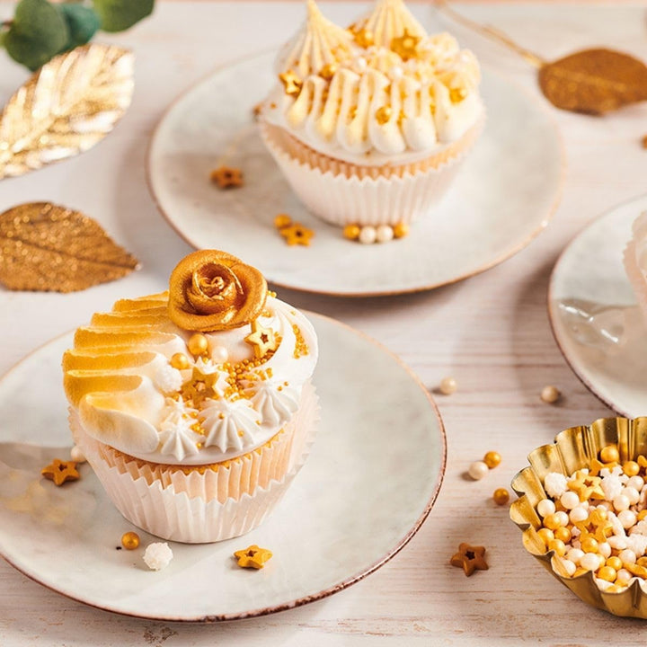 Funcakes Mix Für Enchanted Cream®: Einfach Zu Verwendende, Sehr Leichte Und Flauschige Schneeweiße Creme, Perfekt Zum Füllen Und Abdecken Von Kuchen Oder Als Belag Für Cupcakes, Halal., 900 G