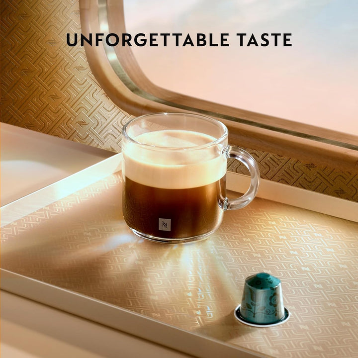 Aparat de cafea cu capsule Krups Nespresso Essenza Mini XN1108 | 19 bar | mod de economisire a energiei | 1260 W | 0.6 litri | 8.03 X 3.31 X 12.99 Cm|negru