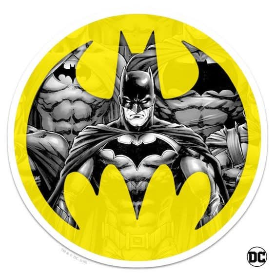 Imagine comestibila, vafa, format A4, Batman - Nati Shop