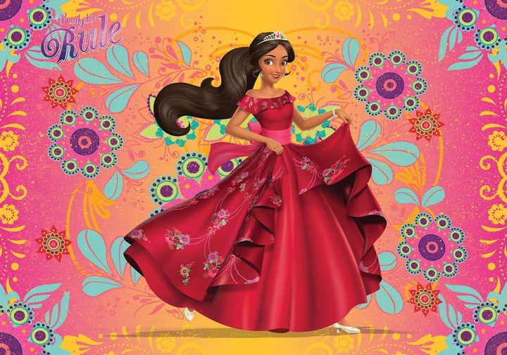 Imagine comestibila, vafa, format A4, Elena din Avalor - Nati Shop