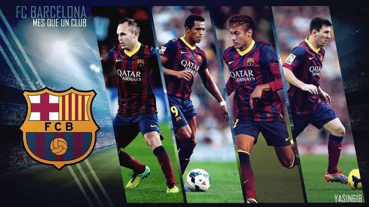 Imagine comestibila, vafa, format A4, FC Barcelona - Nati Shop