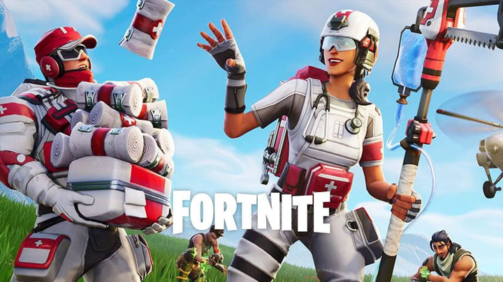 Imagine comestibila, vafa, format A4, Fortnite - Nati Shop