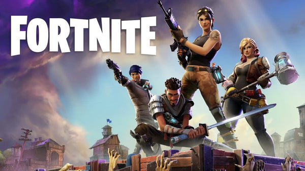 Imagine comestibila, vafa, format A4, Fortnite - Nati Shop