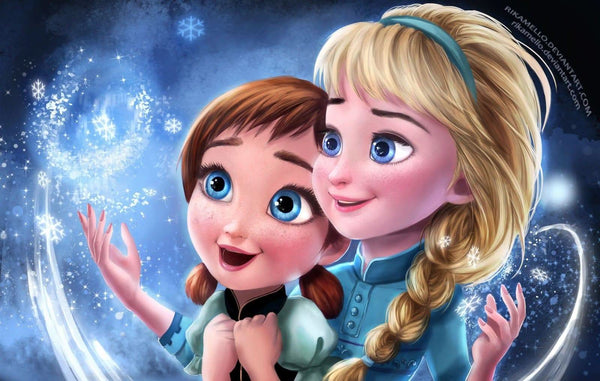 Imagine comestibila, vafa, format A4, Frozen 2 - Nati Shop