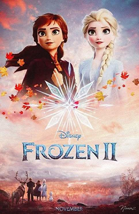 Imagine comestibila, vafa, format A4, Frozen 2 - Nati Shop