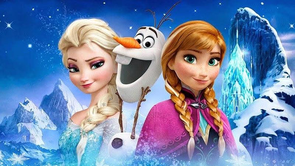 Imagine comestibila, vafa, format A4, Frozen - Nati Shop