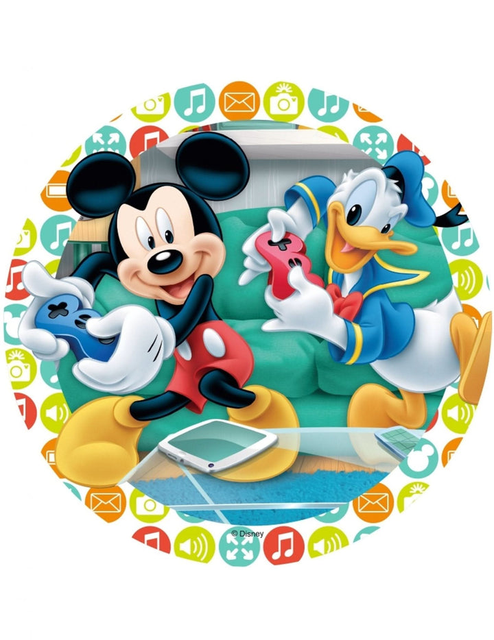 Imagine comestibila, vafa, format A4, MICKEY MOUSE - Nati Shop