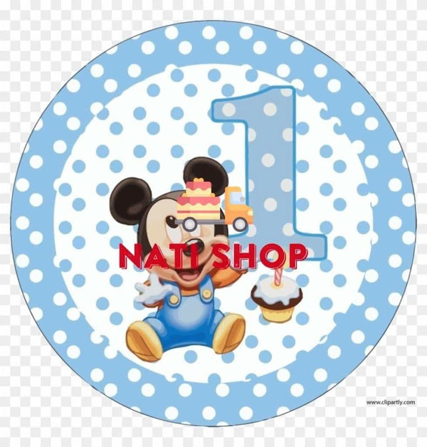 Imagine comestibila, vafa, format A4, MICKEY MOUSE - Nati Shop