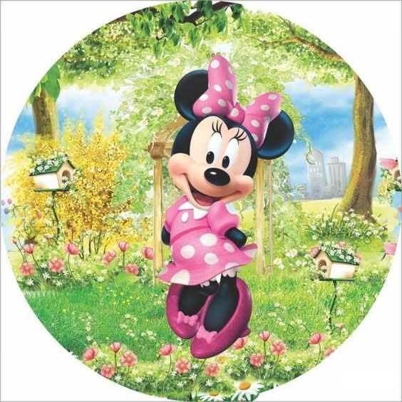 Imagine comestibila, vafa, format A4, Minnie Mouse - Nati Shop