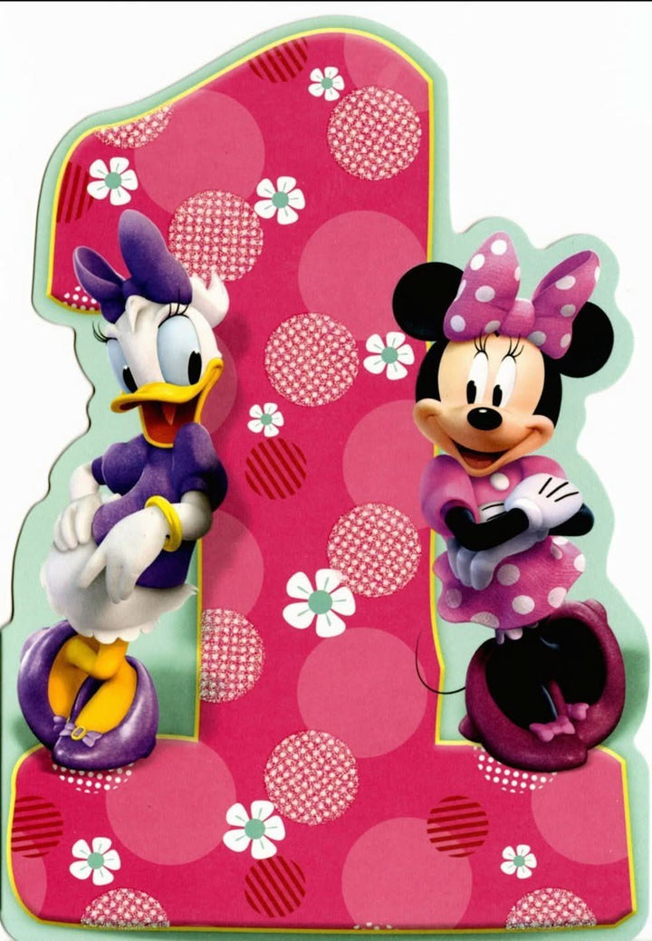 Imagine comestibila, vafa, format A4, Minnie Mouse & Daisy - Nati Shop