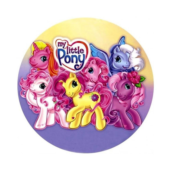 Imagine comestibila, vafa, format A4, My Little Pony - Nati Shop