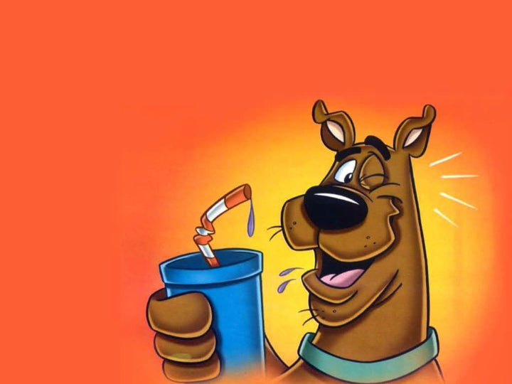 Imagine comestibila, vafa, format A4, Scooby Doo - Nati Shop