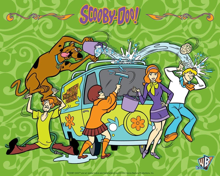 Imagine comestibila, vafa, format A4, Scooby Doo - Nati Shop