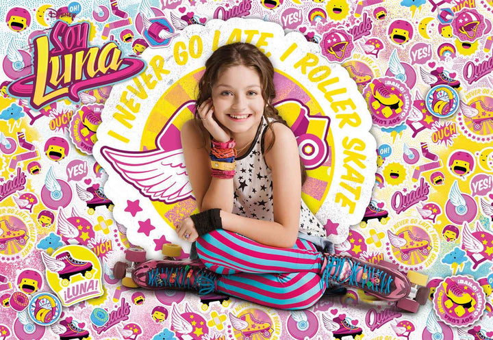 Imagine comestibila, vafa, format A4, Soy Luna - Nati Shop