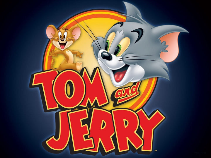 Imagine comestibila, vafa, format A4, Tom si Jerry - Nati Shop