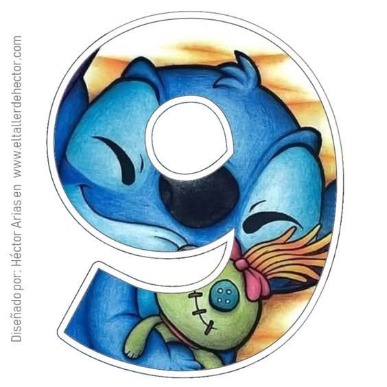 Imagine comestibila, vafa sau icing, format A4, Lilo and Stitch - Nati Shop