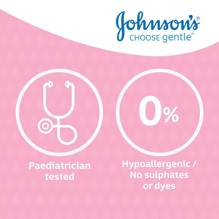 Johnsons JOHNSON'S - Ulei pentru bebeluși, (1 X 500 ML) Copii - Baie si Skincare Naty Shop