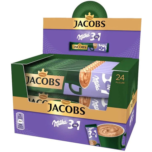 Незабавно кафе, Jacobs 3 в 1 Milka