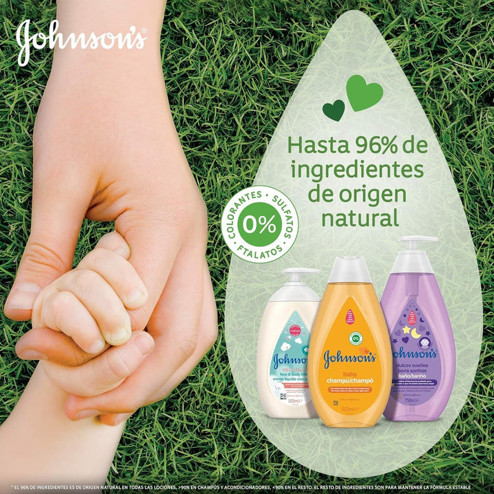 Șampon - 1 bucată, 500 ml Copii - Baie si Skincare Naty Shop