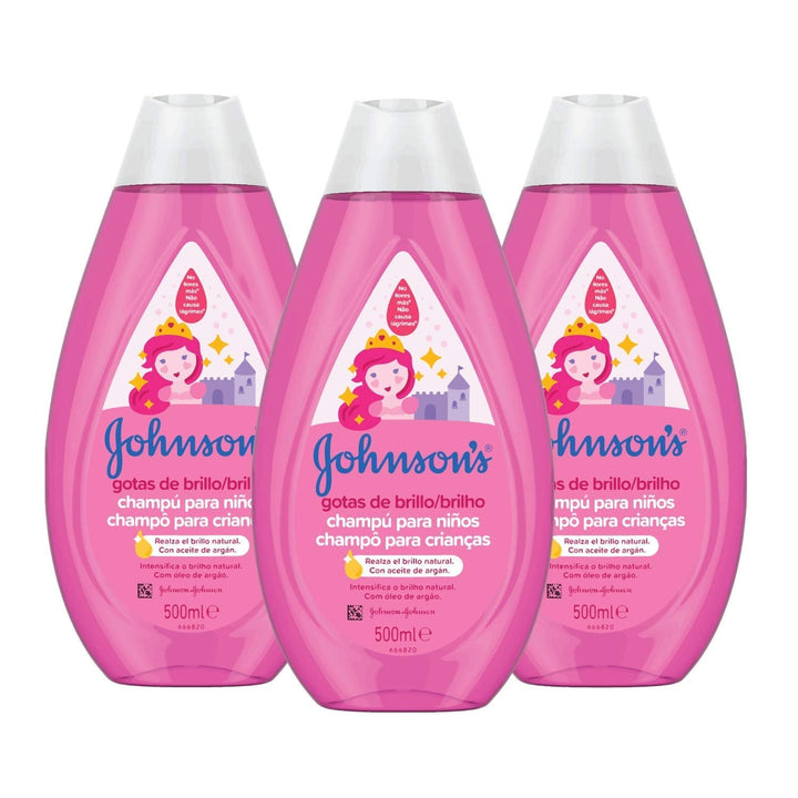 Șampon Copii - Baie si Skincare Naty Shop 500 ml (pachet de 3) Soft.