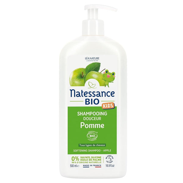 '- Șampon de mere pentru copii Copii - Baie si Skincare Naty Shop Titlu implicit