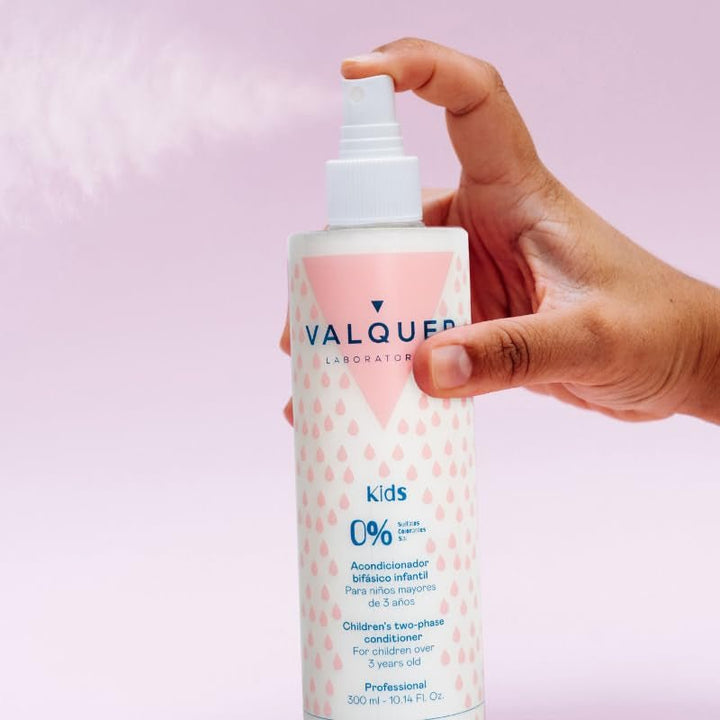 Șampon și balsam de păr pentru copii Valquer fără siliconi, fără sulfați, pentru copii Copii - Baie si Skincare Naty Shop