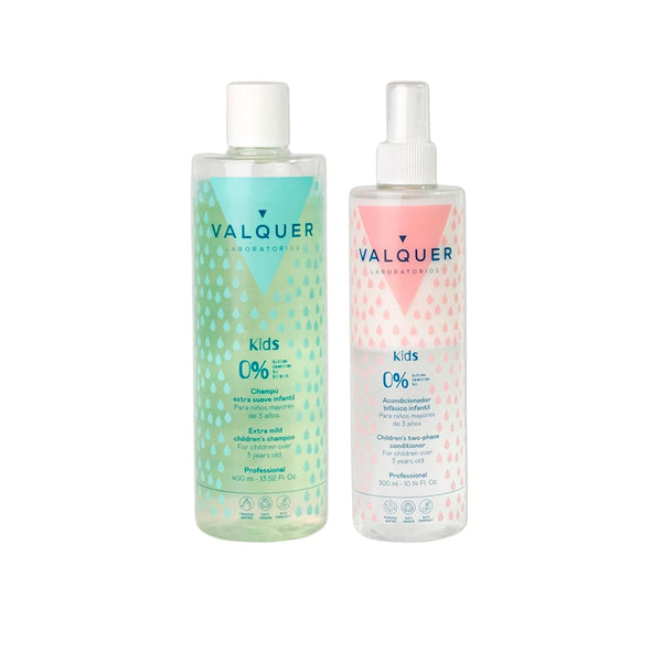 Șampon și balsam de păr pentru copii Valquer fără siliconi, fără sulfați, pentru copii Copii - Baie si Skincare Naty Shop Titlu implicit