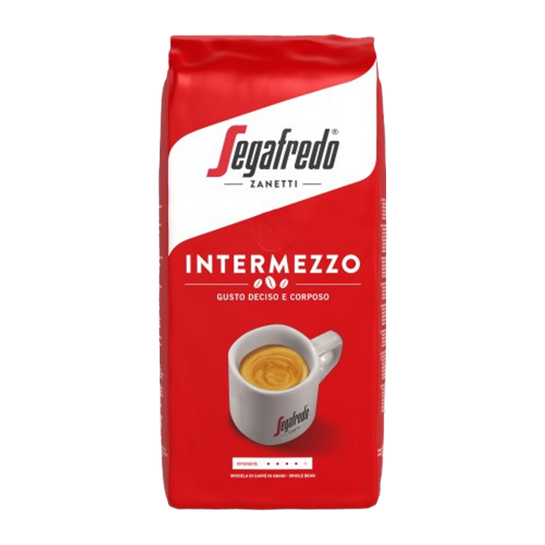 Segafredo Intermezzo 1 кг кафе зърна