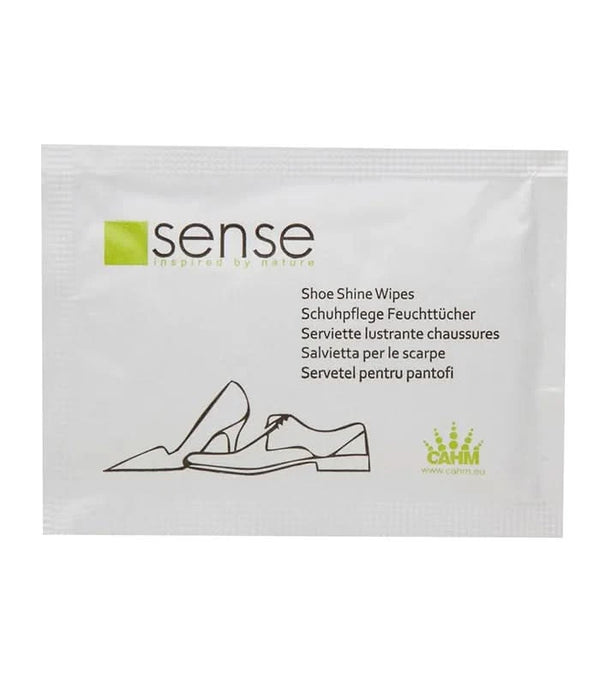 Wet towel Sense shoes