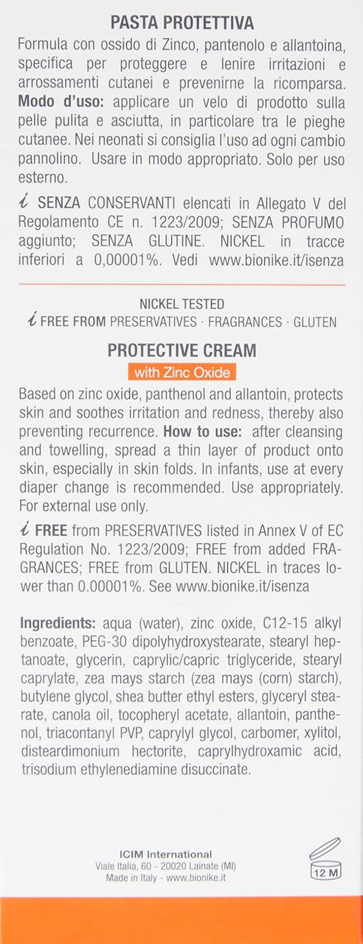 Triderm - Pastă protectoare pentru copii Copii - Baie si Skincare Naty Shop