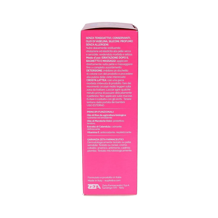 Ulei de corp Starch Mio, îndepărtează pălăria de leagăn de la nou-născuți, 200 ml Copii - Baie si Skincare Naty Shop