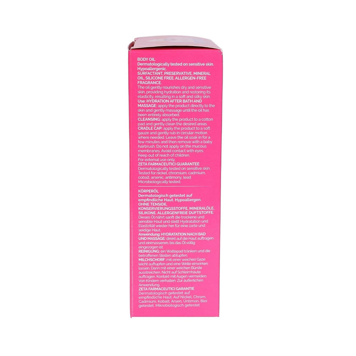 Ulei de corp Starch Mio, îndepărtează pălăria de leagăn de la nou-născuți, 200 ml Copii - Baie si Skincare Naty Shop